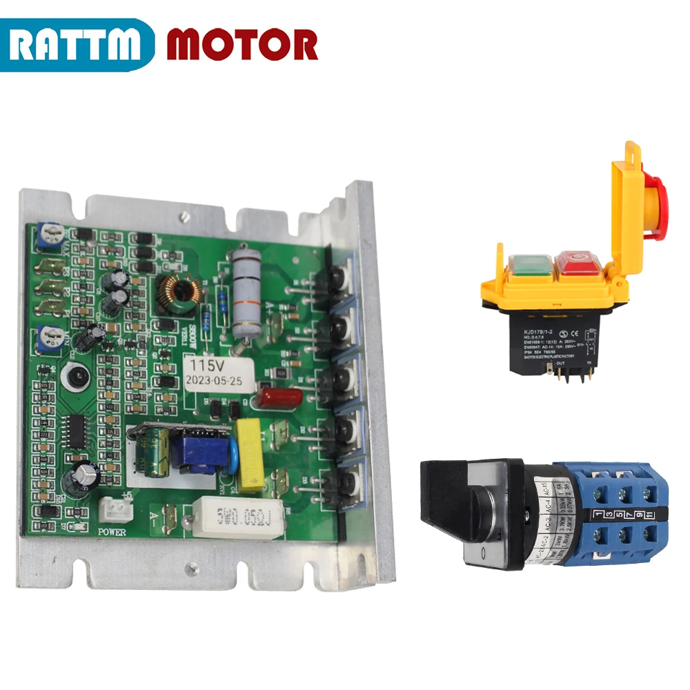 mini placa principal do controlador da maquina do torno e parada para cj 0618 cd210v wm210v 01