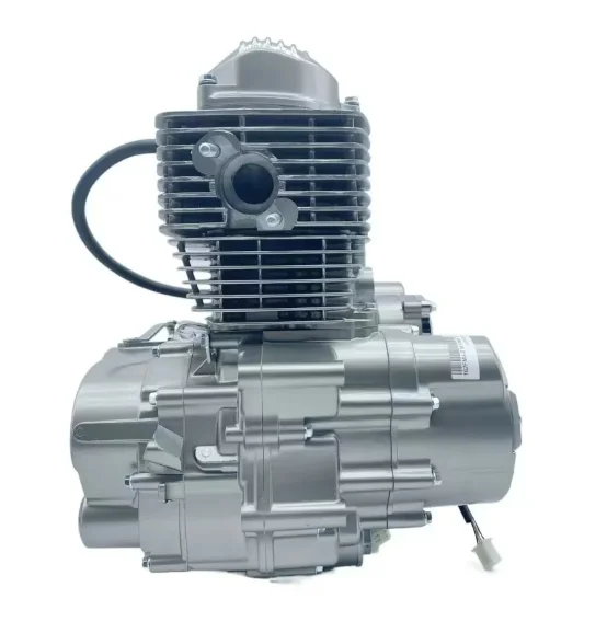OEM Lifan Cg125 Motorcycle Engine Assembly Air-cooling 125cc for Cargo Agricultural Three-wheel Motorcycle Engine Parts view 3