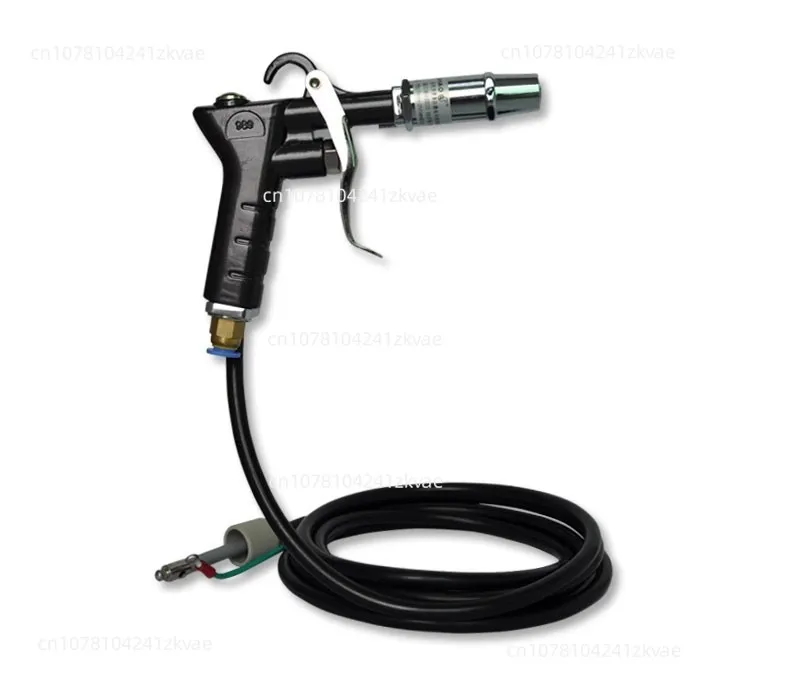 

SL-004 Electrostatic Ion Air Gun Electrostatic Dust Removal Gun High Voltage Ion Blowing Dust Gun Electrostatic Eliminator