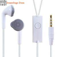 1PC Earphone 3.5mm In Ear Headsets Wired With Microphone For Smart Phone Earphones A13 A12 A32 A03 A22 A23 A52 Accessories