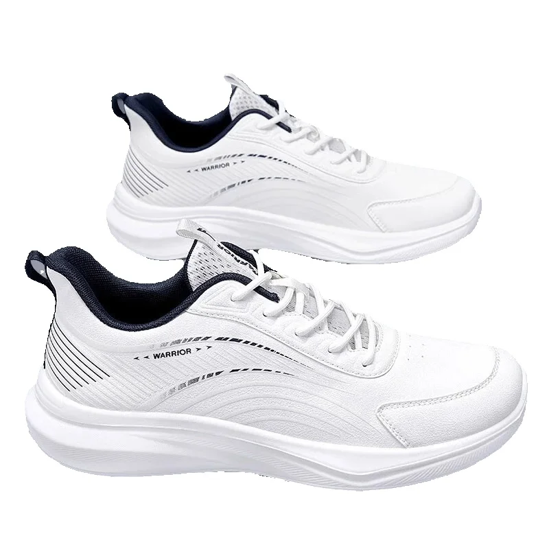 Pull-back Sneakers For Men, Summer Soft-soled Mesh Breathable Trendy Thick-soled Comfortable Popular Running Shoes_voghion.com