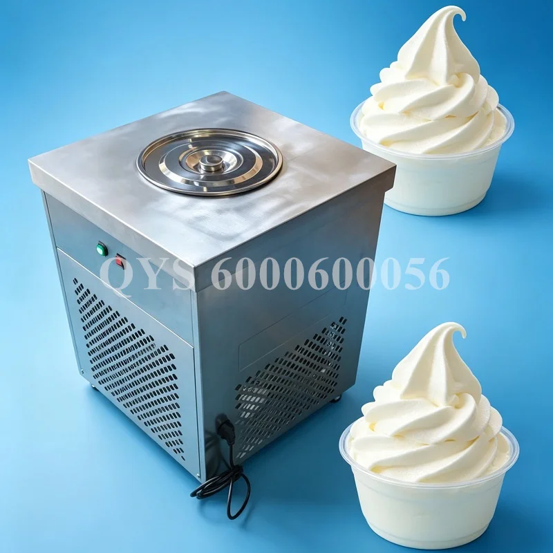 

Commercial Automatic Snow Cheese Maker Stainless Steel Fast Ice Cream Maker for Milk Tea Shop Business