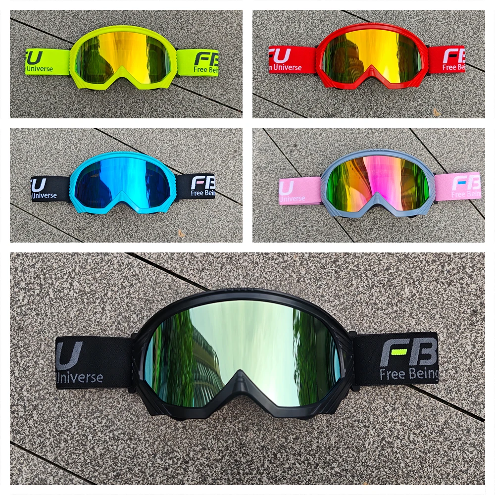 

Мотоциклетные зимние очки, защитные вентилируемые антибликовые очки для мужчин и женщин, ветрозащитная защита для мотоцикла, MTB, ветрозащитная защита для езды на велосипеде