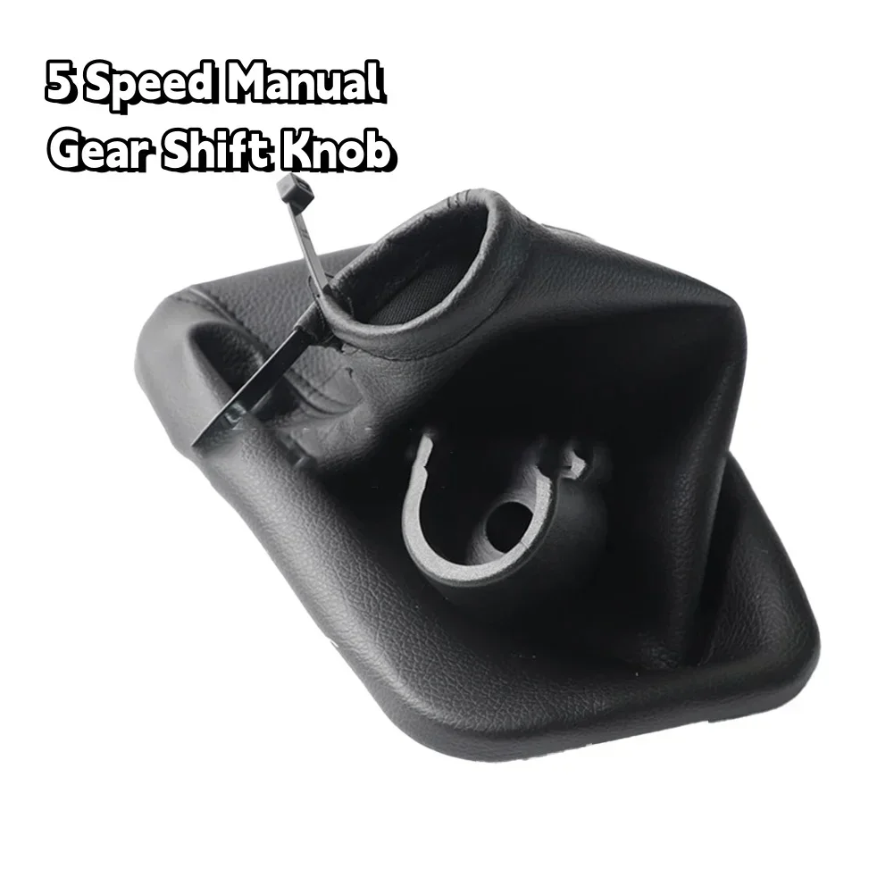 1Set Car 5 Speed Manual Gear Shift Knob Car Interior Parts ABS Gear Shift Knob Parts Kit For Mercedes-Benz Sprinter 2000-2006
