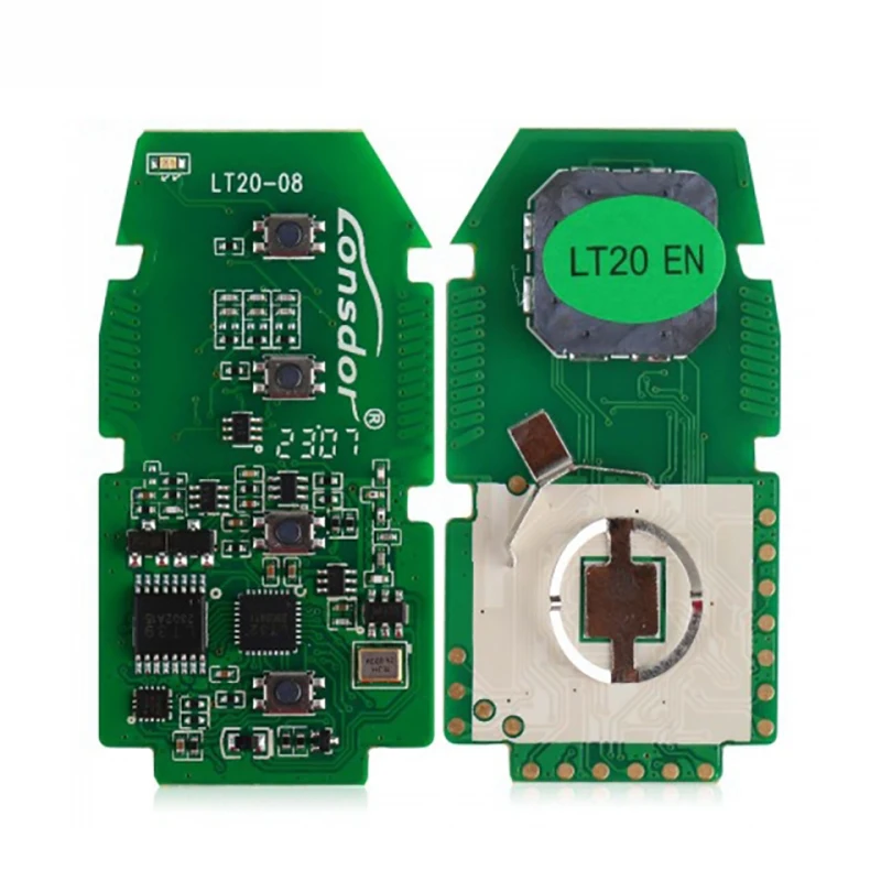 

Lonsdor LT20-08 PCB Board 8A+4D Adjustable Frequency Smart Key For Toyota for Lexus Support K518 KH100+