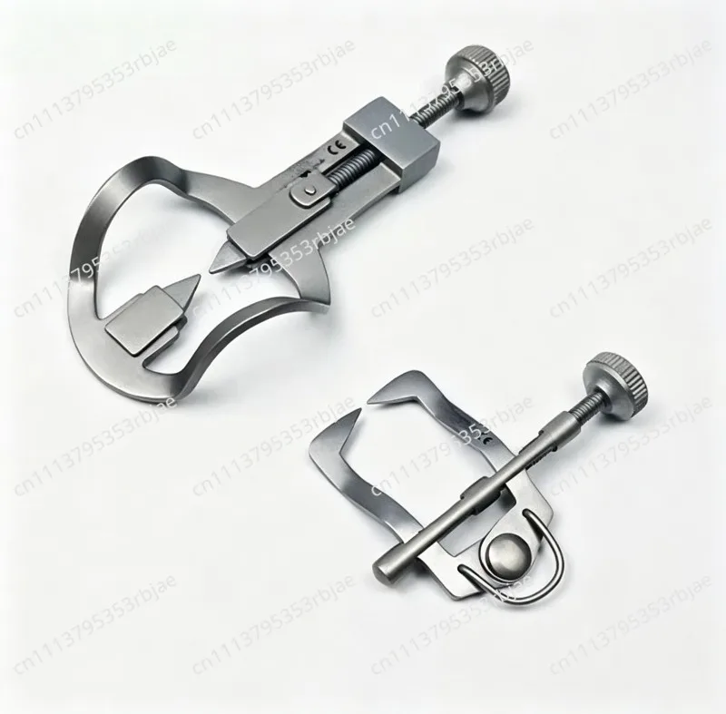 Professional Stainless Steel Lab Tooth Separator Ivory Anterior Posteriors Teeths Wedges Retainer