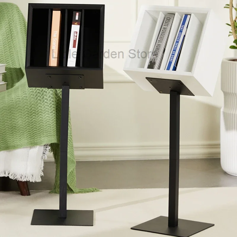 Sujetalibros móviles, estantería moderna, estantería pequeña blanca para niños, vitrina de esquina, Estanteria Habitacion, muebles bonitos