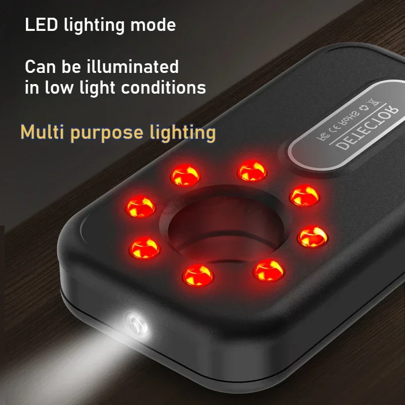 K96 Multi Functional Infrared Detector Hotel Camera Anti Stealth Camera Monitoring Anti Peeping Detection Artifact Scanner