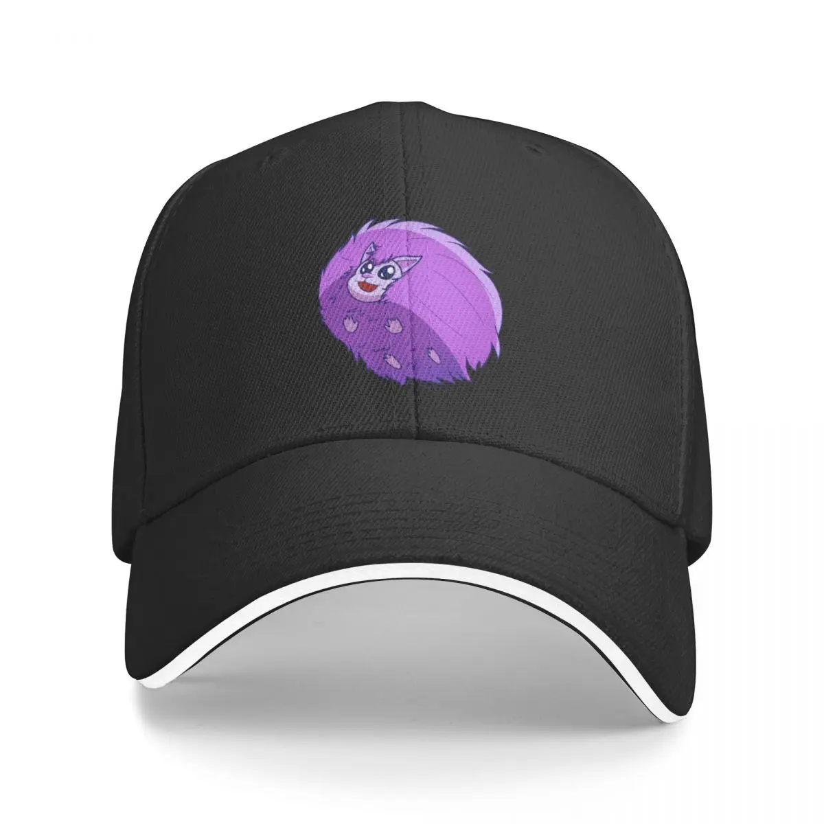 Pygmy Puff (Purple) Baseball Cap Rugby Brand Man cap Sun Hats For Women Men's