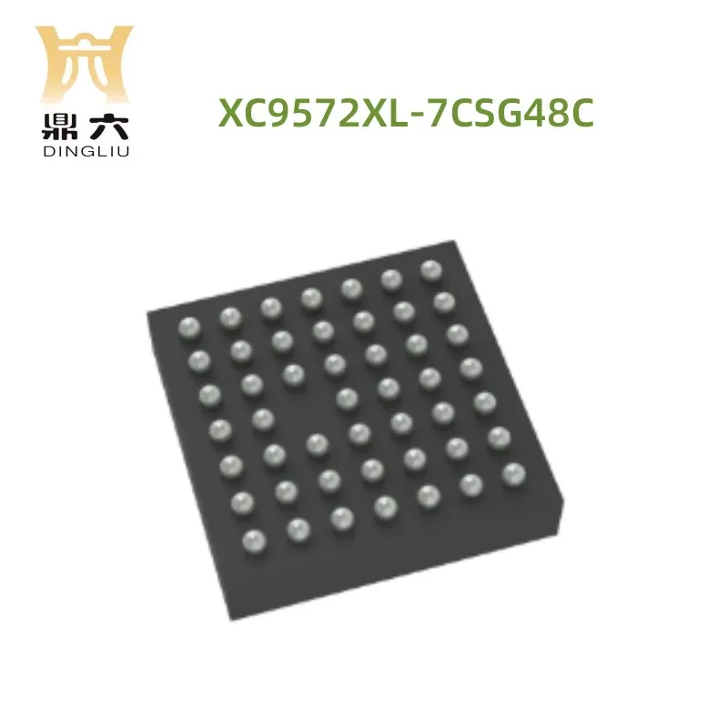 XC9572XL-7CSG48C  IC CPLD 72MC 7.5NS 48CSBGA Complex Programmable Logic Devices XC9572XL-7CSG48C  BOM service