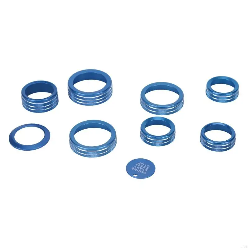 M76E 2021–2024 Pickup-Innenverkleidungsset mit blauem Armaturenbrett-Bedienakzent – Detail 9
