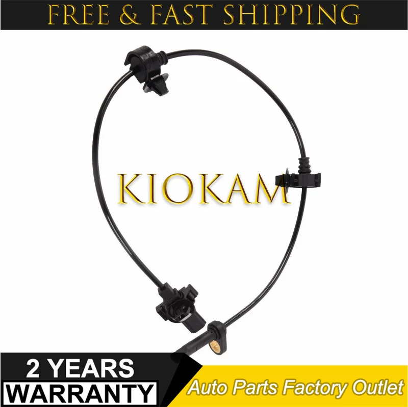 

ABS Wheel Speed Sensor Rear Left For 2007-2013 MDX ZDX 2009-2015 57475-STX-A01 57475STXA01 57475 STX A01