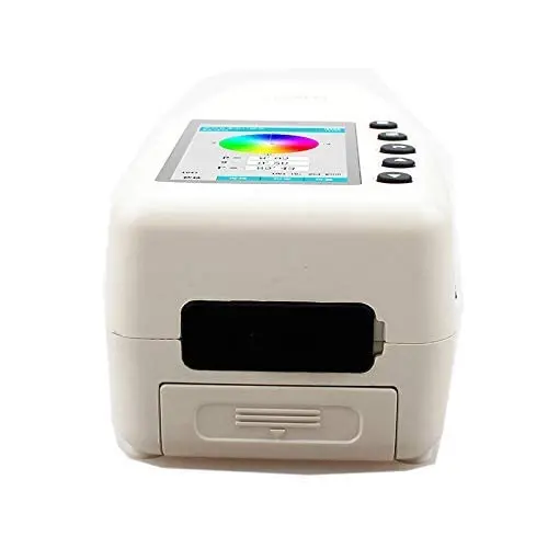 WR18 CIELAB CIELCH CIEXYZ sRGB Color Space Digital Colorimeter for huge textured tester 4mm/8mm/40mm portable Color Analyzer