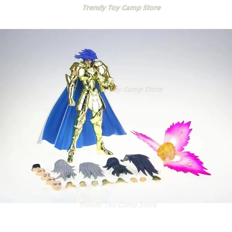 سبائك Vivid Gold Saints EX Gemini Saga Garongpu Color 24K بقعة الألوان الأساسية.