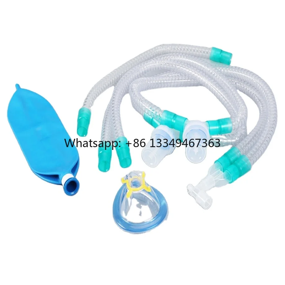 

Fast delivery Promotional Products Low Resistence Anti-Bending Heated Breathing Circuit Single Use Good quality
