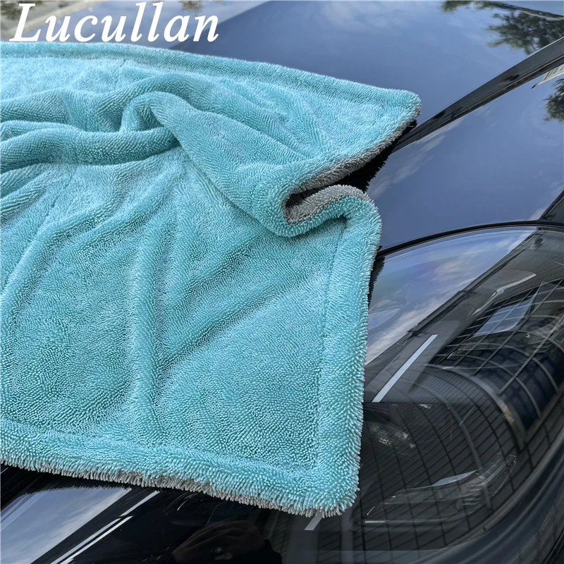 Lucullan The Liquid8r 1200GSM Microfiber Twist Loop Towel 24