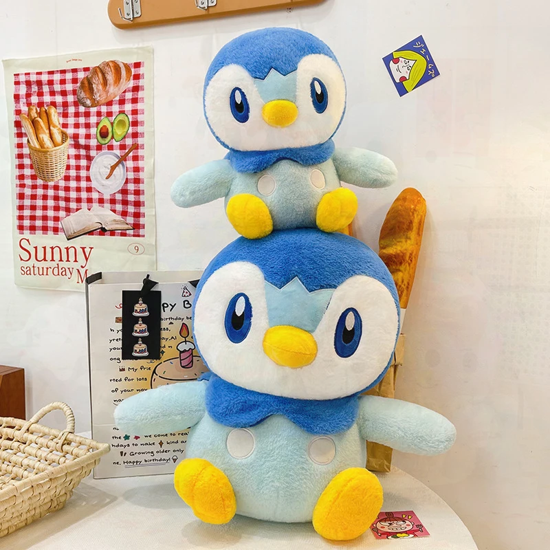 Bogaman Penguin Plush Toy for Kids Soft Cuddly Stuffed Animal Doll Perfect Birthday Gift for Children Cross Border New Seat
