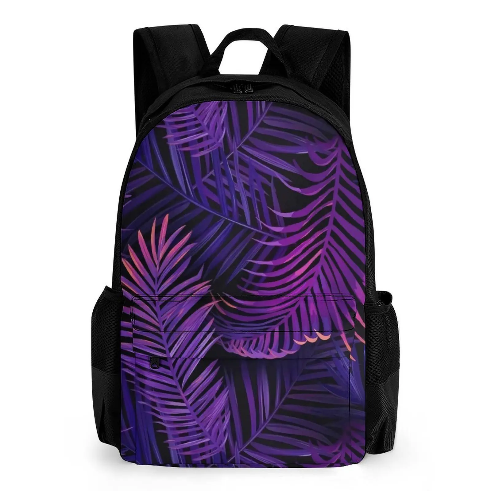 

Школьные сумки для кампуса Рюкзаки большой вместимости Сумки для ноутбуков с настраиваемым узором Полинезийские цветочные принты