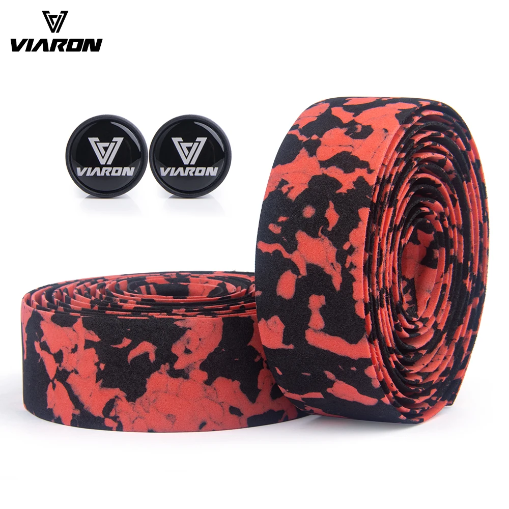 

VIARON EVA Road Bicycle Handlebar Tape With Shock Absorption Non-Slip Fishing Rod Dead Fly Handlebar With Bicycle Accessories