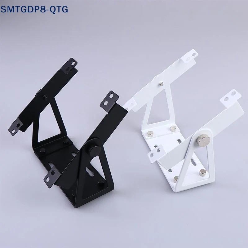 Hot 360 Degree Pivoting Multi Purpose Fan Mount Desk Fan Stand Mount For 12/14cm PC Computer Fans