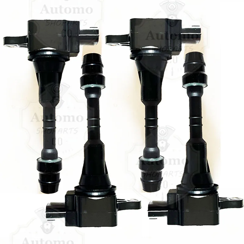 1/4PCS Ignition Coil 22433-AR215 22448-AR000 22448-7S015 22448-AR015 for INFINITI FX45 2002-2008 INFINITI Q45 I 1989-1996