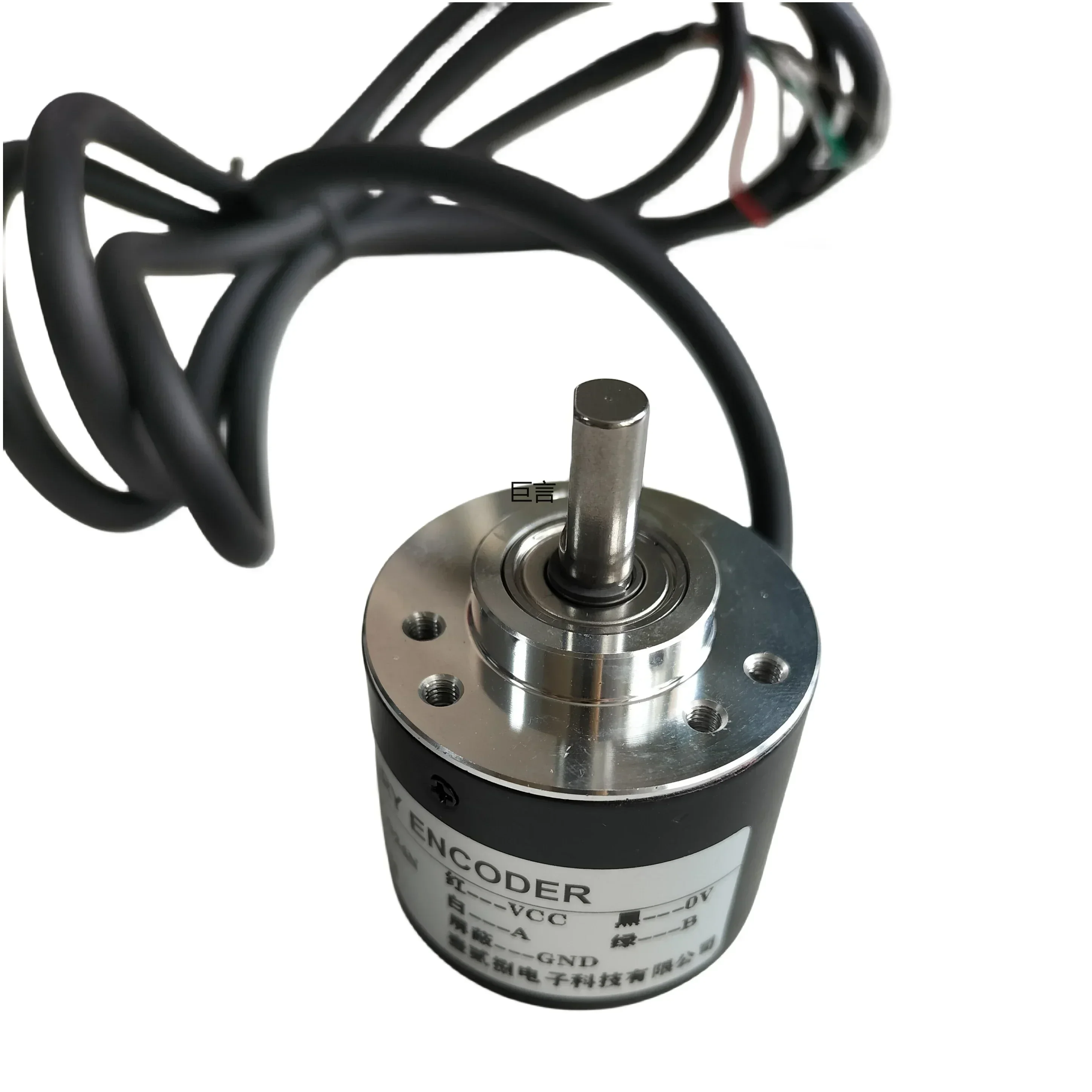 38S6G5-B-G24N Rotary Incremental Encoder AB 2 Phase connection 50/100/200/360P/R 5-24V Solid Shaft DC Open collector output NPN