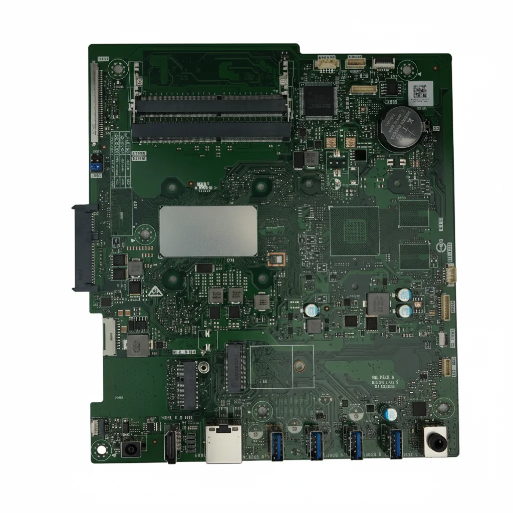 

Материнская плата Dell 1TK76 для настольных ПК для Inspiron 24 3480 «все в одном» — Intel Core i7-8565U (8-го поколения — встроенная видеокамера Intel — 2