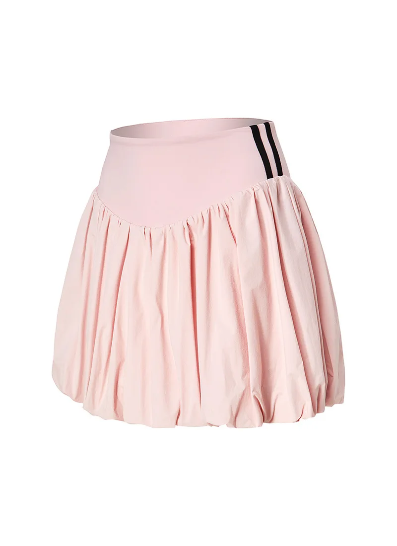 Customized LOGO women's summer new bud casual badminton skirt golf women's tennis skirt