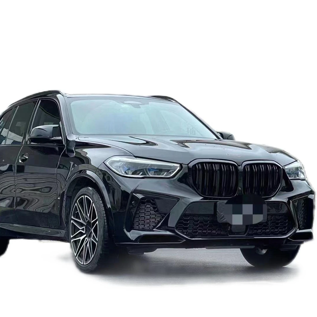 

Body Kits Upgrade X5M Style Front Bumper Rear Bumper Wheel Brow rear tail throat pipe Fits For BMW X5 G05 2018-2022