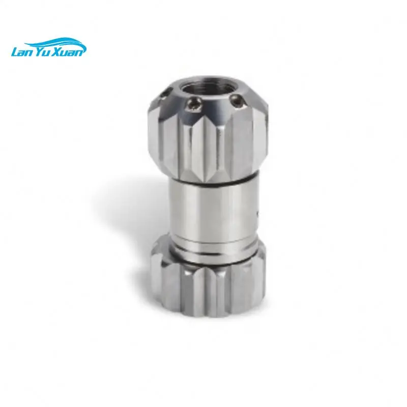 

Fast Rotating Vibrating Stainless Steel 3000PSI Jetter Nozzle Used/New for Drain Sewer Cleaning Available in 1/2 3/4" 1" Sizes