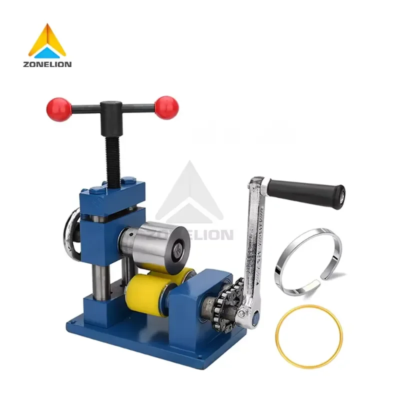 Manual Bracelet Ring Coiling Machine with Adjustable Curvature Multi Function Metal Bending Tool