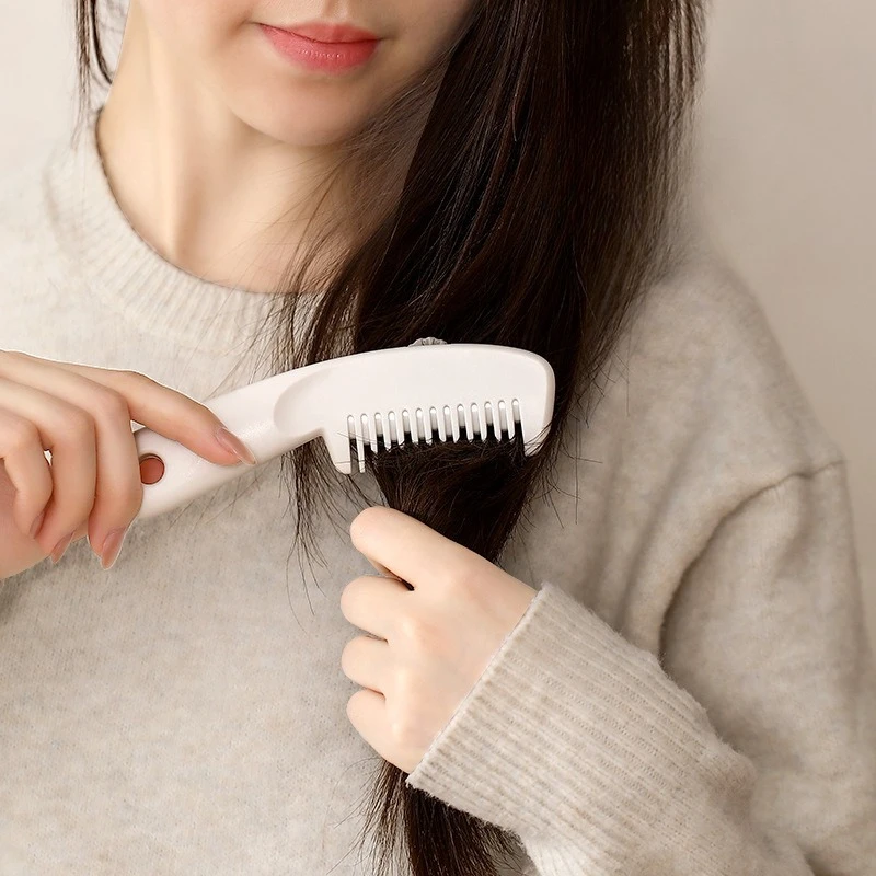 Haarschneider, Haushaltskamm zum Trimmen von Pony, Haarschneidern und Rasiermesser, Haarschneidekamm für Mädchen