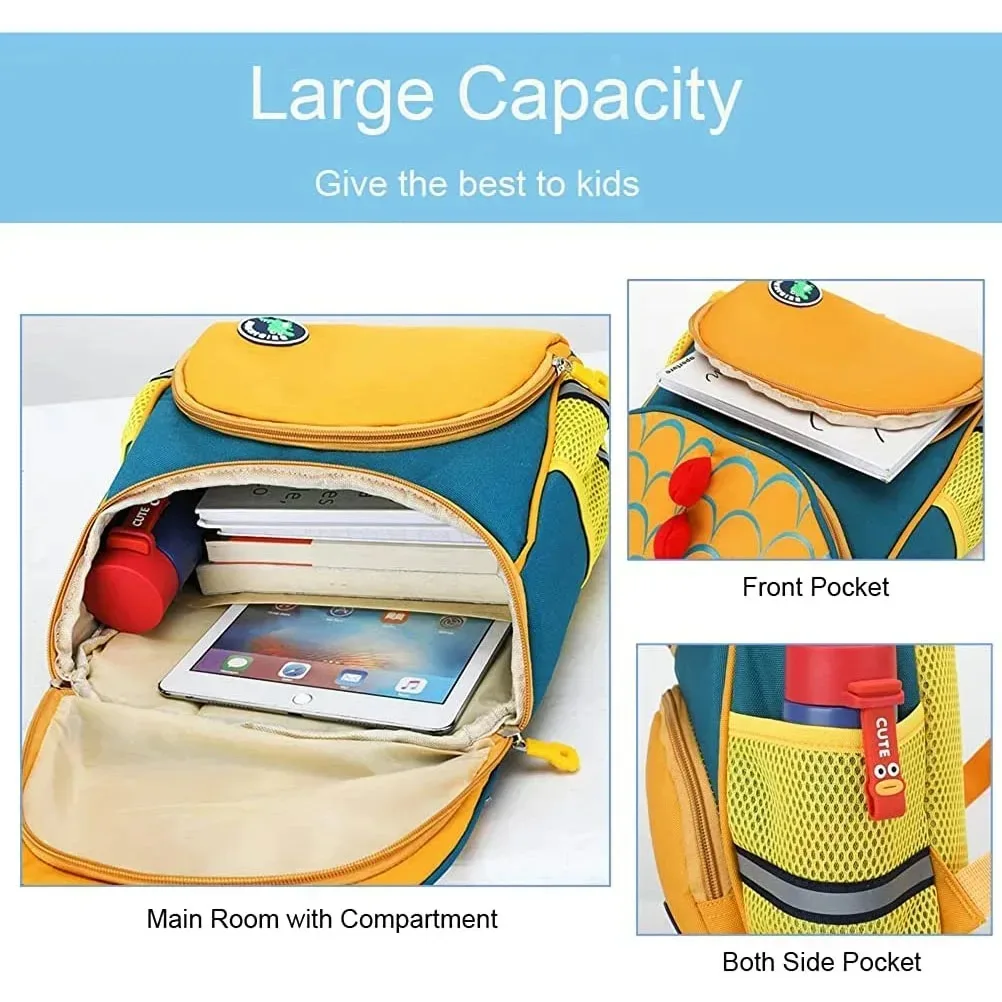 Personalized Kids Kindergarten Backpack with Dinosaur Embroidery 4