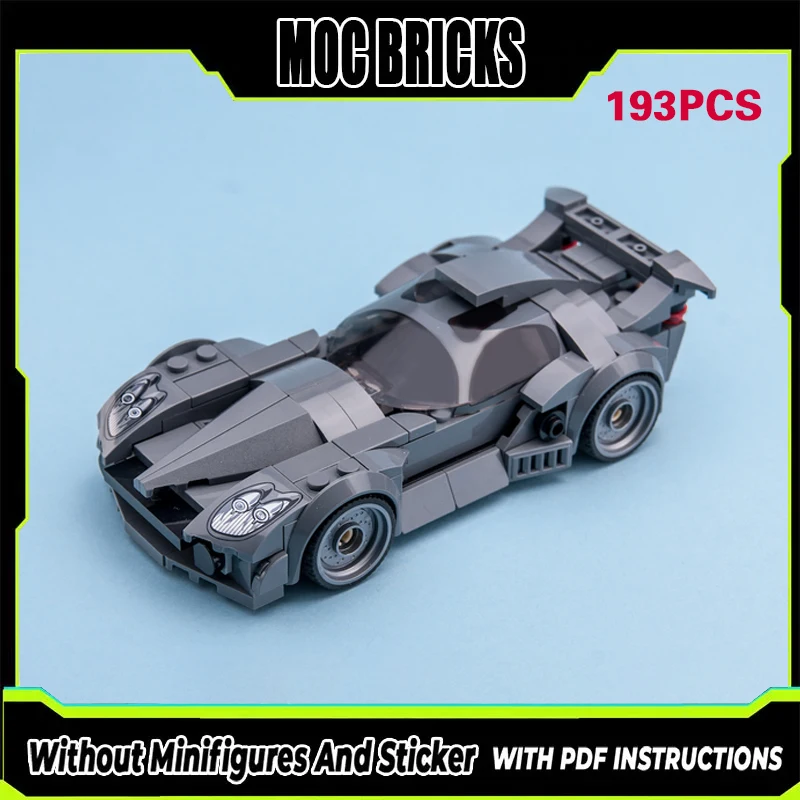 

Конструктор MOC: Модель гоночного автомобиля высшего класса. Модульная технология. Подарки. Набор для сборки. Детские игрушки.