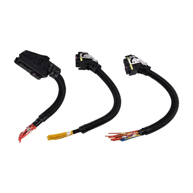 PC Board EDC7 89Pin 36Pin 16Pin Common Rail Connector ECU Socket Injector Module Plug With Wire Harness For Engines