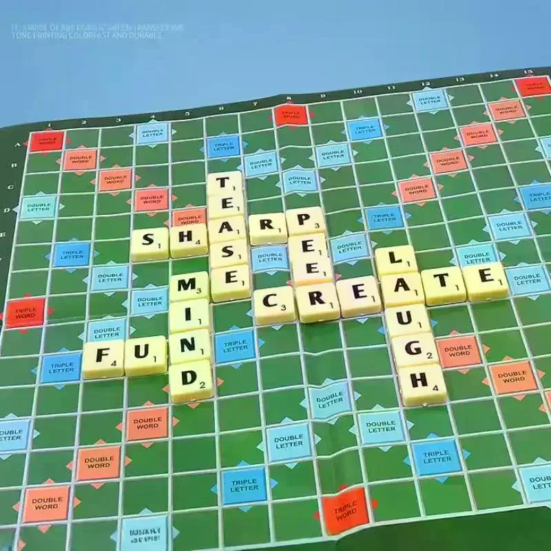 1 Set Multi-player Desktop Toy Children's English Alphabet Matching Game For Parent-Child Interaction Educational Material