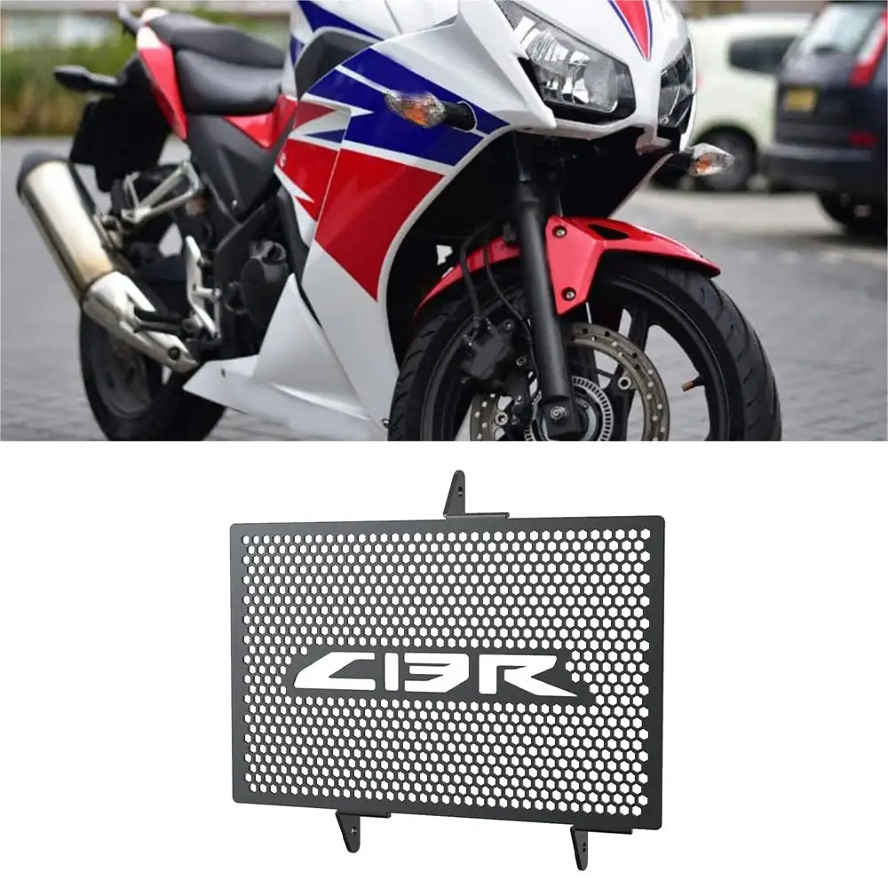 

For Honda CBR 300R CBR300R 2015-2023 CB300F CBR250R Motorcycle Parts Radiator Grille Guard Cover Protector Water Tank Protection