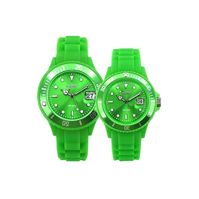 Floral Time FT001 Watch Sports Harajuku Trendy Students Children Quartz Watch Junior High School Boys Girls Universal Fluorescen