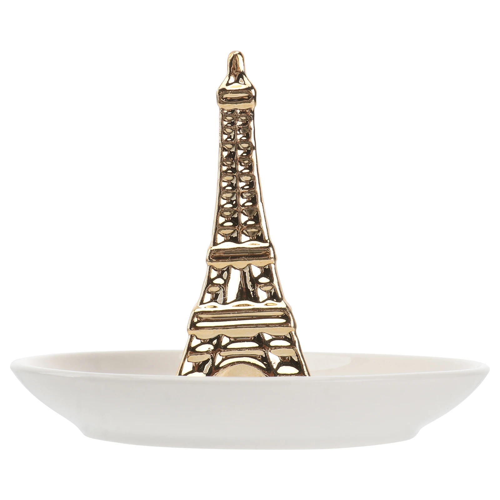 

1Pcs Unique Desktop Ornament High-Grade Hand Feel Jewelry Display Tray Fashionable Jewelry Holder Tough Abrasion-Resistant