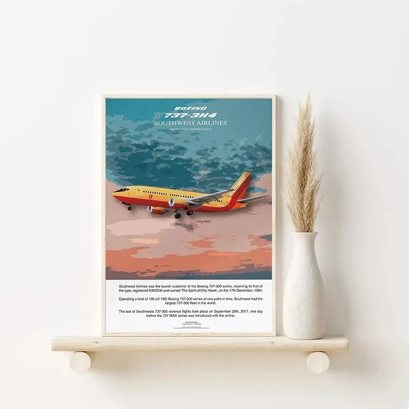 شركات الطيران الشهيرة تستخدم في الدفع ، أو ، أو الملصقات ، والمطبوعات ، والقماش ، والرسم على الجدران ، والطائرة ، وصور الطائرة ، والغرفة ، وديكور المنزل