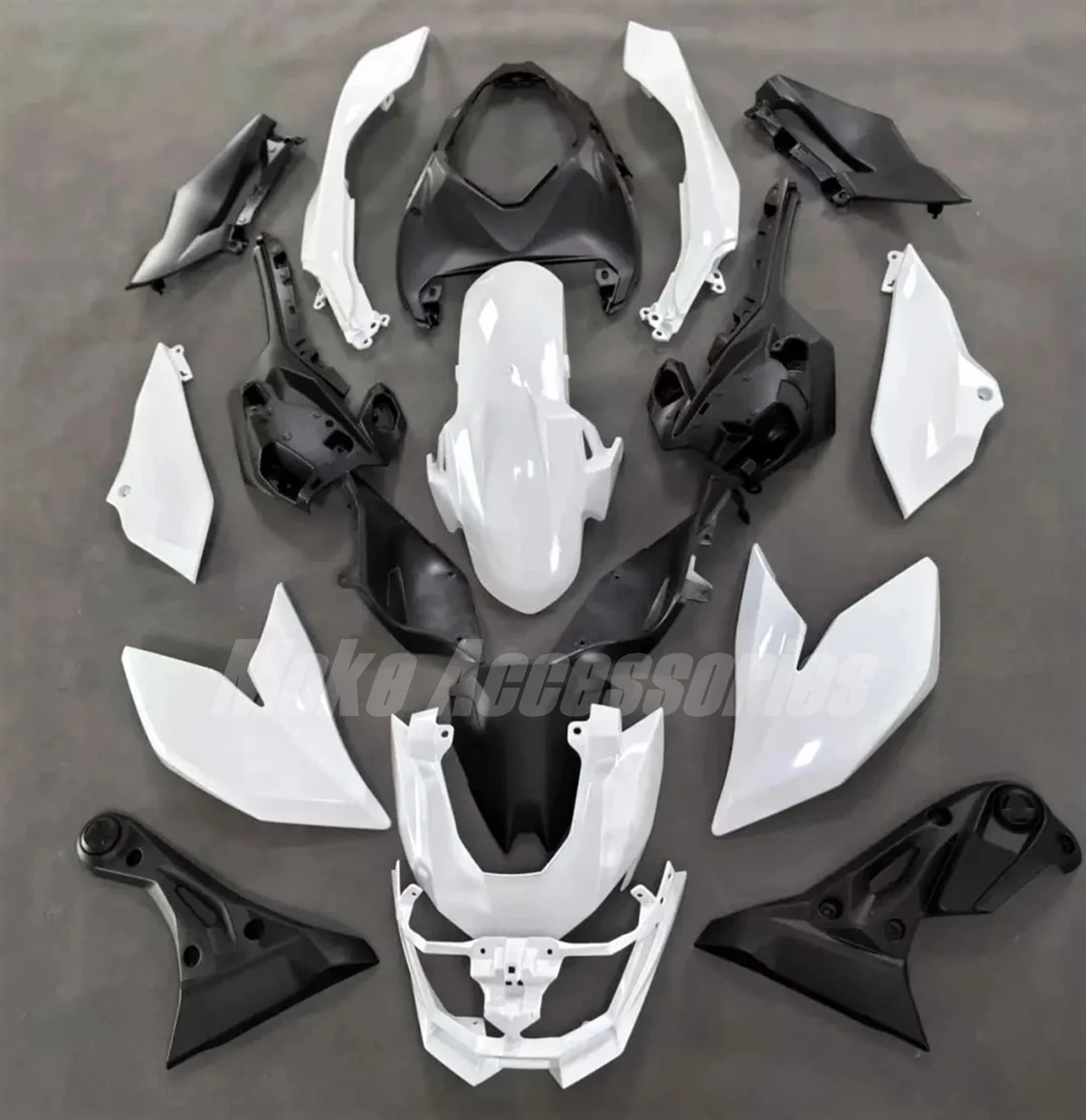 

Moke moto Motorcycle Fairing Kit Fit For Z500 2025 Bodywork Set High Quality ABS Injection New Unpainted