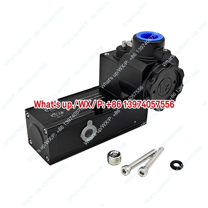 KXD-2000X actuator ball valve butterfly  integrated explosion-proof solenoid  CT6 directional  DC24