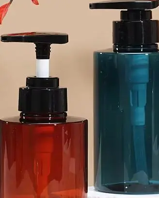 300/500ml Hand Soap Dispenser Empty Pump Bottles Dispenser Lotion Dispenser Liquid Portable Travel Containers Bath Accessory