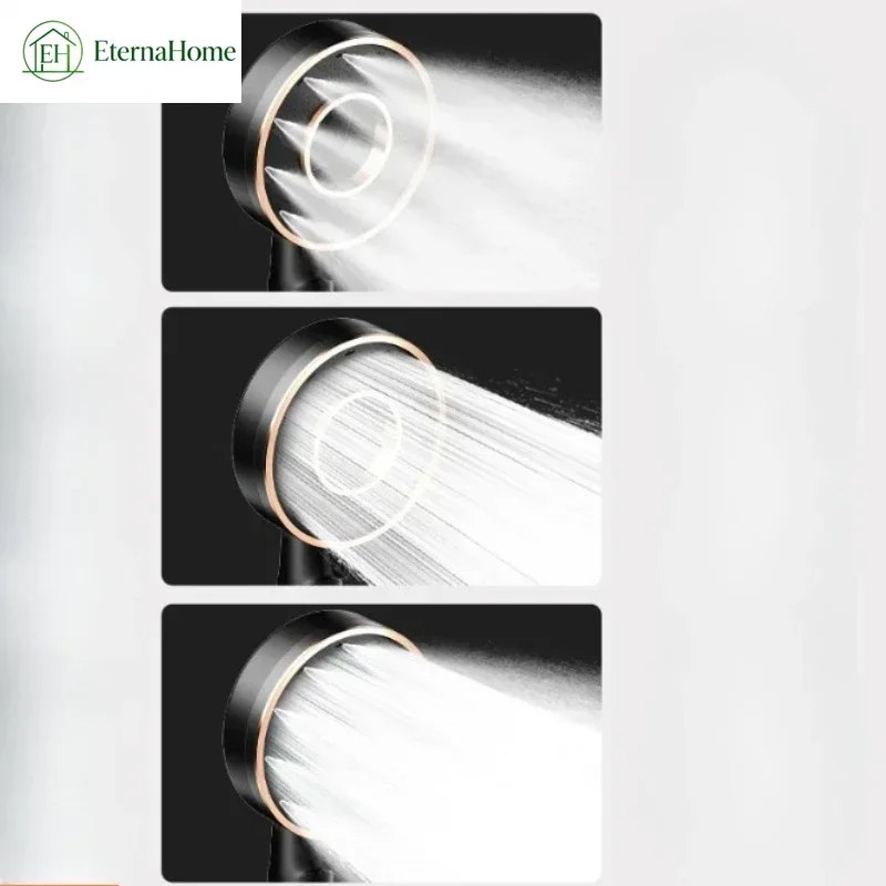 High Pressure Handheld Shower Head with One-Click Pause
