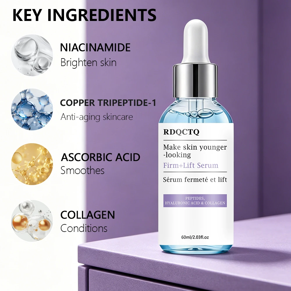 Sérum pour le visage avec pept - Peptide Complex Serum avis et prix