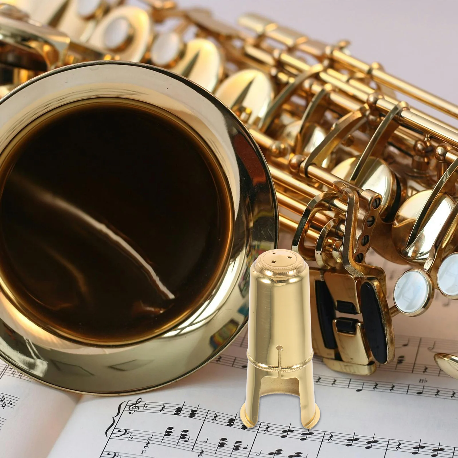 

Saxophone Cap Protective Cap Metal Cap Sax Cap for Saxophone