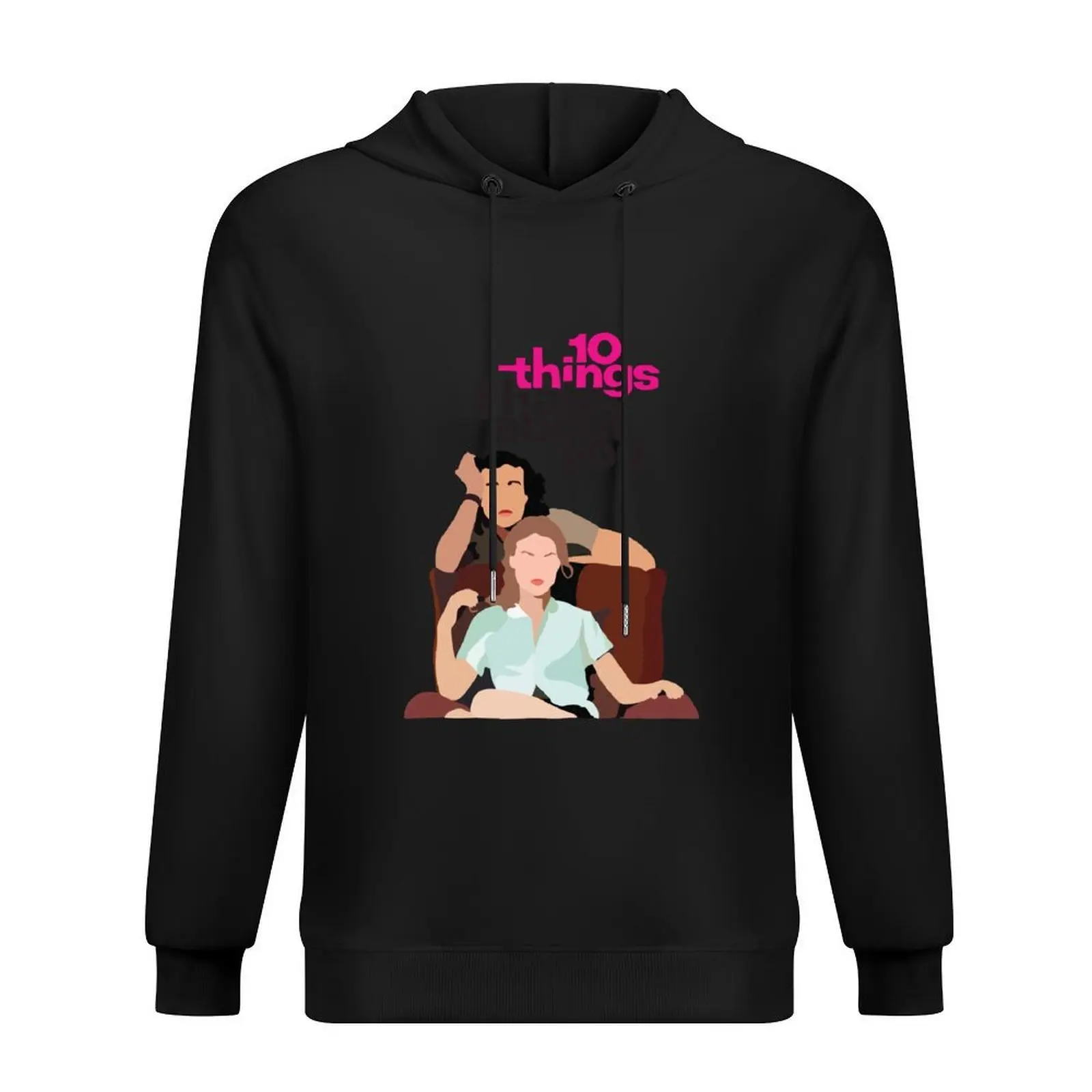 

10 Things I Hate About You Hoodie autumn jacket men hooded shirt korean style clothes men's coat anime hoodie