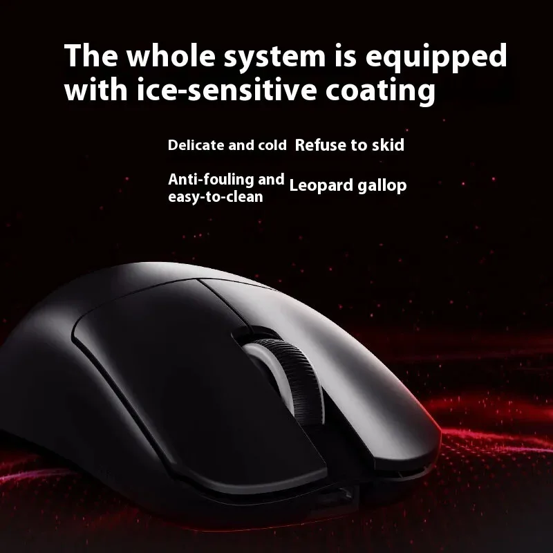 Imagem -02 - Atk Blazing Sky f1 Gaming Mouse sem Fio Dual-mode Paw3950 52840 Chip Acessórios para Notebook Leve 8k E-sports Gamer