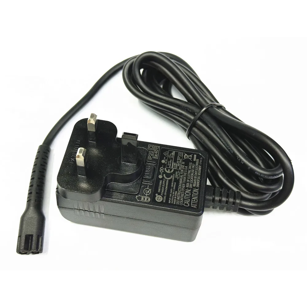4V Clipper Charger Compatible with Wahl 8164/8591/8148/8504, 5-Star Magic Clip Cordless Trimmer, 1919 100 Year Hair Clipper