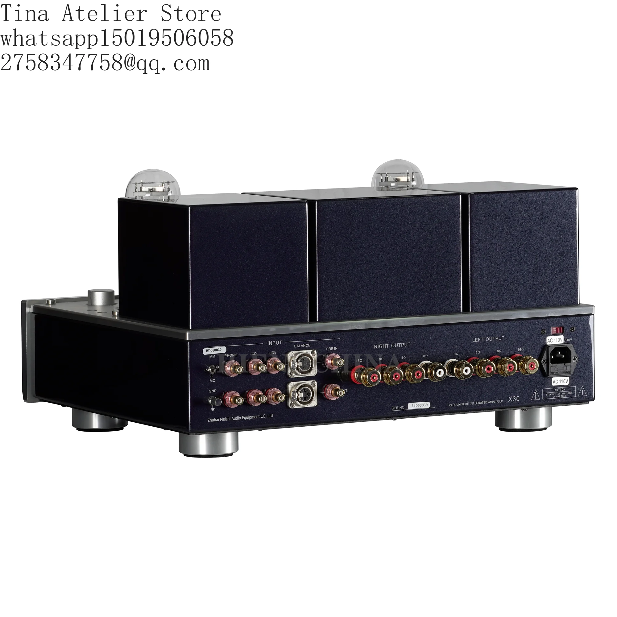 MUZISHARE X30 싱글 엔디드 클래스 A 300 - Class A Tube Amplifier 845 리뷰 및 가격